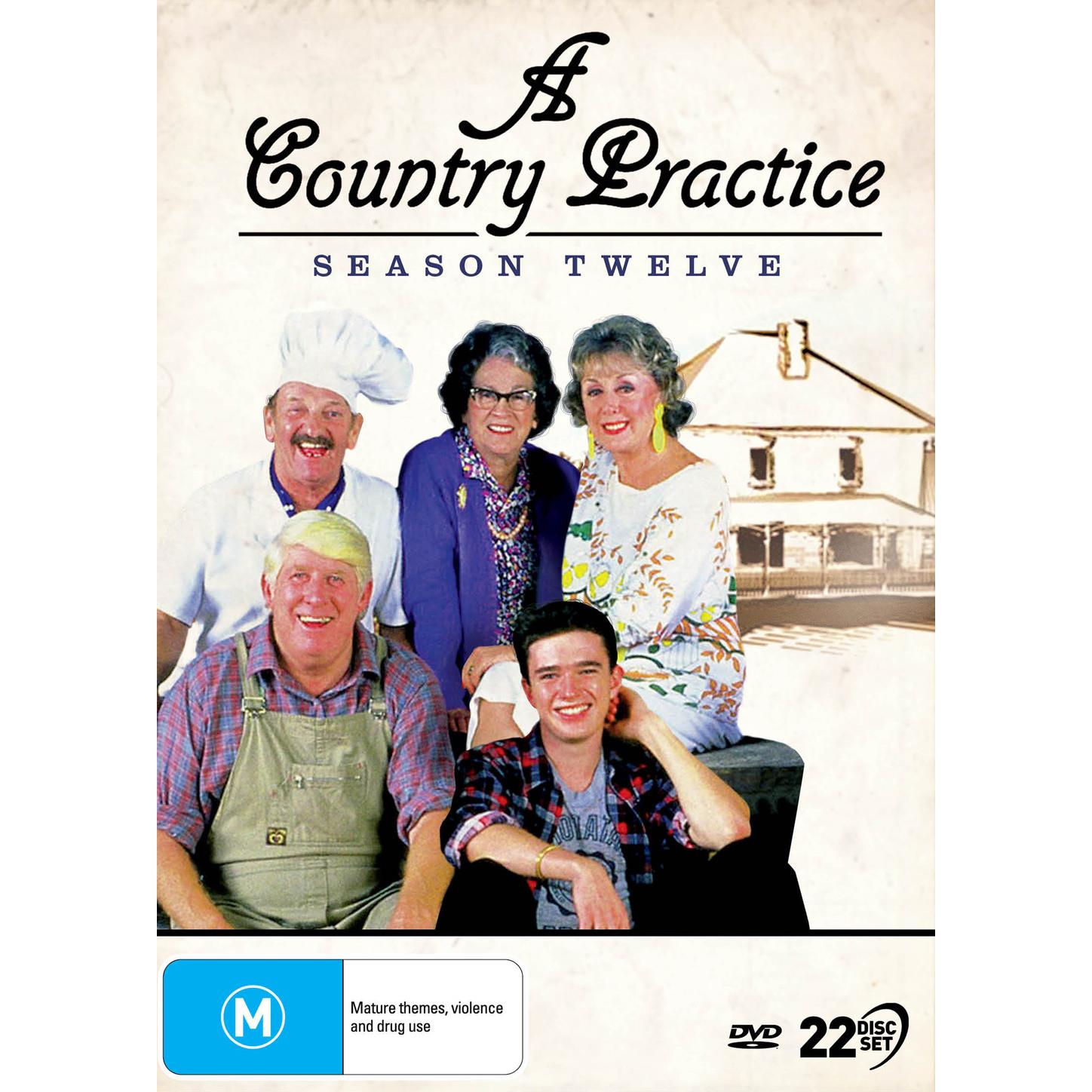 A Country Practice Season 12 DVD - Complete Final Season Collection | Rural Medical Drama Series | Perfect for Fans of Classic Australian TV Shows & Heartwarming Stories