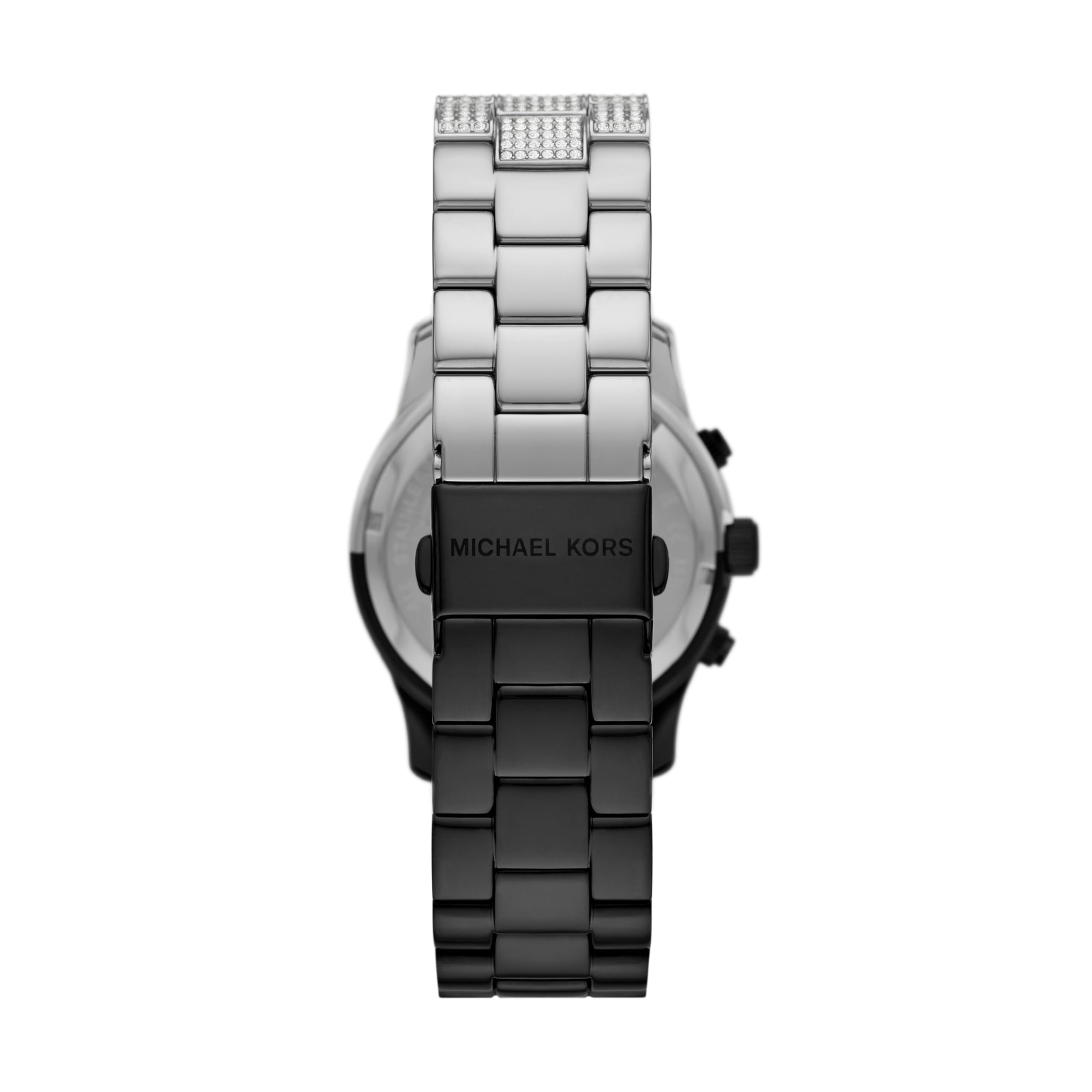 Michael Kors Runway Women's Stainless Steel Watch - Ceramic/Silicone Band Options - Elegant Dress & Casual Timepiece for Work, Parties & Everyday Wear
