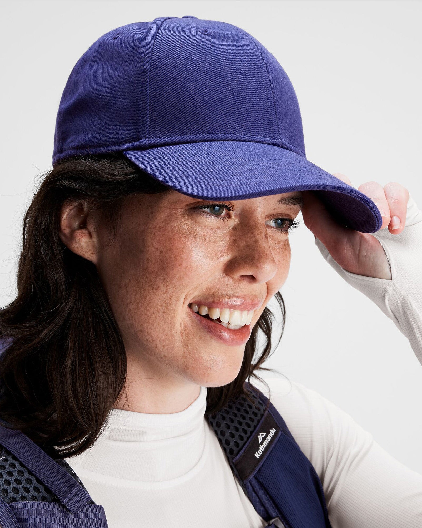 Medwin Low Cap Horizon Line Baseball Cap - Stylish & Comfortable for Outdoor Sports, Hiking & Daily Wear