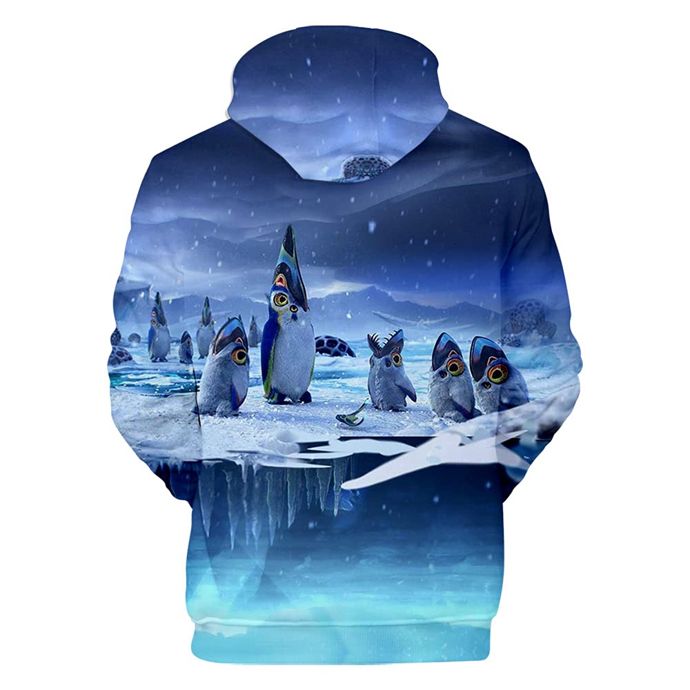 YUYEADZ Subnautica Below Zero 3D Printed Hoodie - Unisex Pullover Sweatshirt for Men & Women | Gaming Fashion & Streetwear | Perfect for Cosplay, Gaming Events & Casual Wear