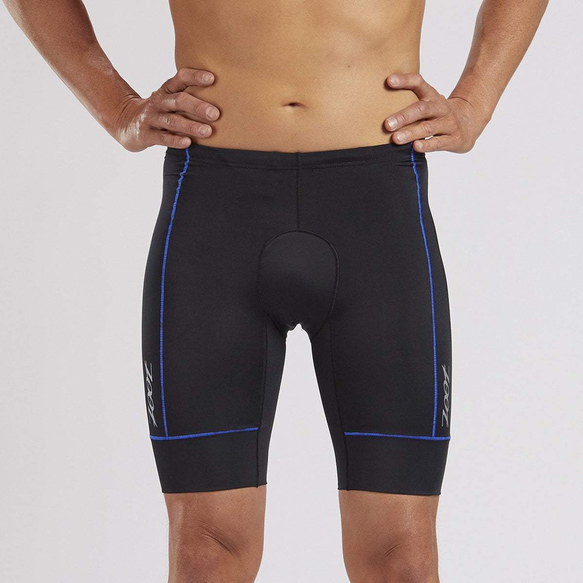 Men's Core+ Tri 9 Shorts - Royal Blue Athletic Running Shorts for Gym, Workout & Casual Wear