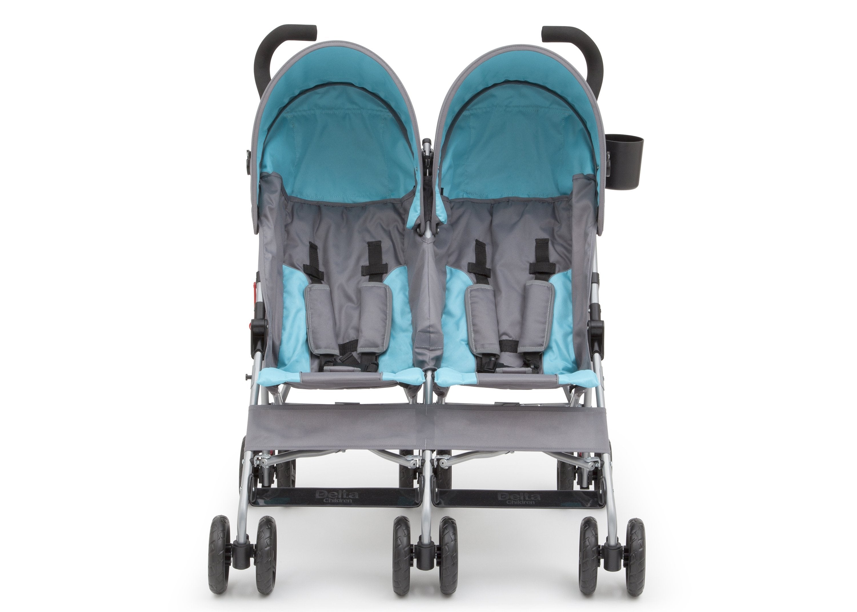 LX Side by Side Double Stroller for Twins - Lightweight & Compact Design for Easy Maneuvering - Perfect for Shopping, Travel, and Outdoor Adventures