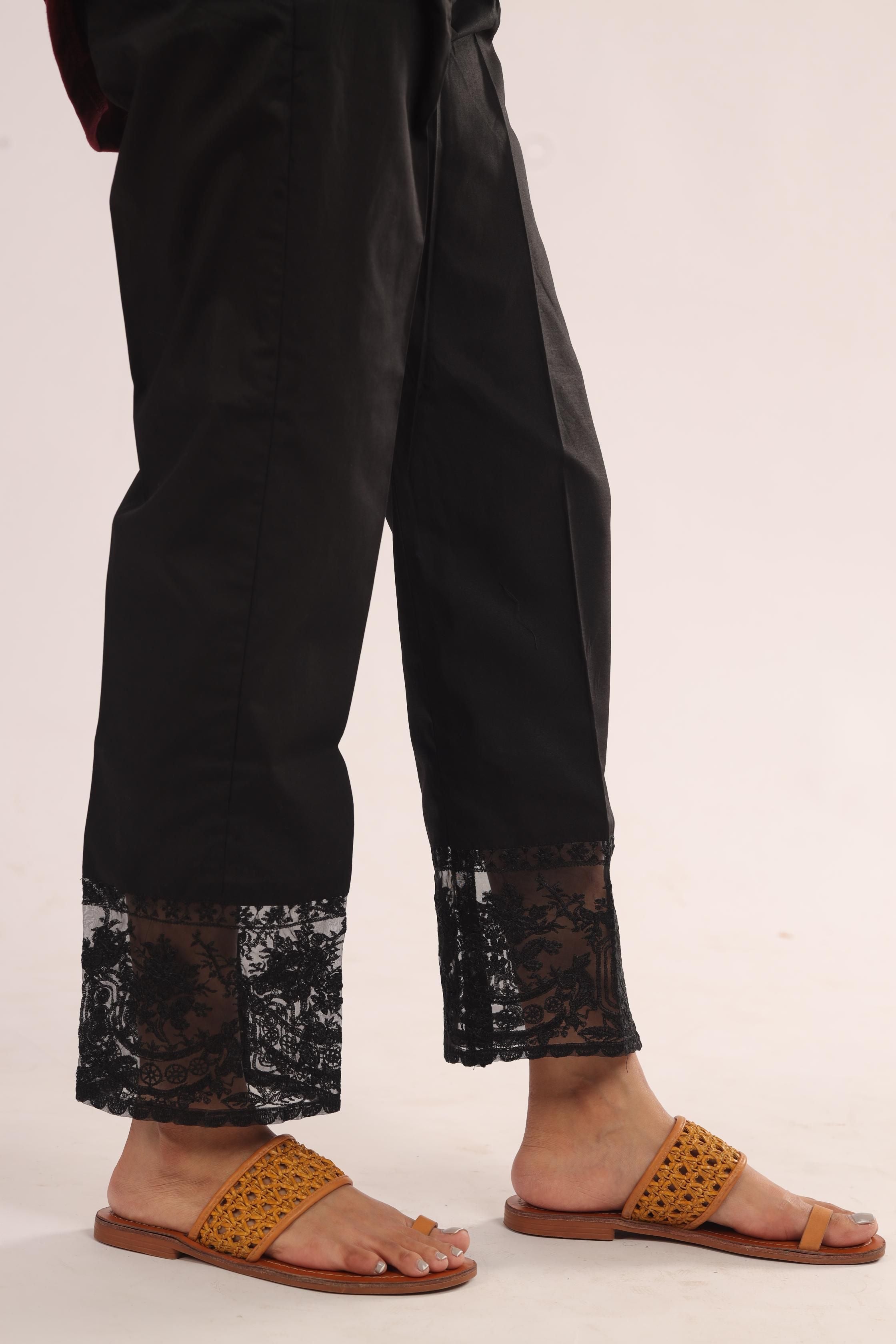 Premium Cotton Black Dress Pants for Men - Stonez | Comfortable & Stylish for Office, Business Casual & Formal Occasions