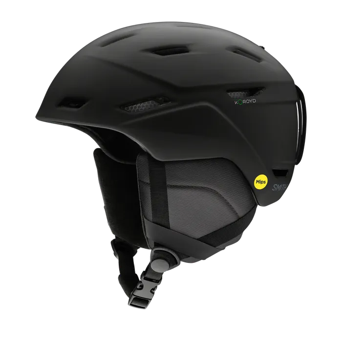 Smith Mission Helmet 2025 - Lightweight & Durable Bike Helmet for Men & Women - Perfect for Cycling, Mountain Biking & Road Biking