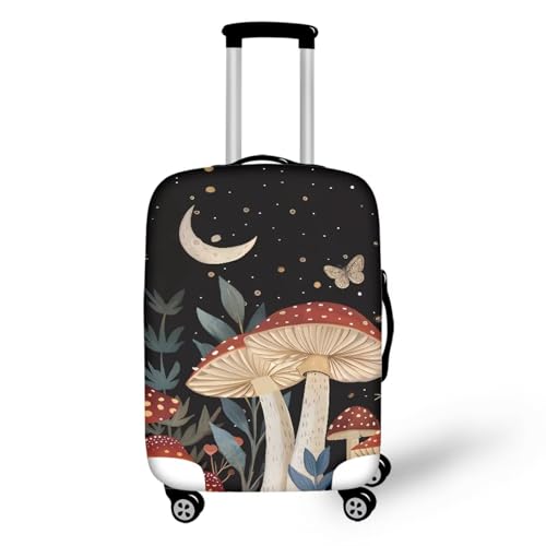Moon Mushroom Butterfly