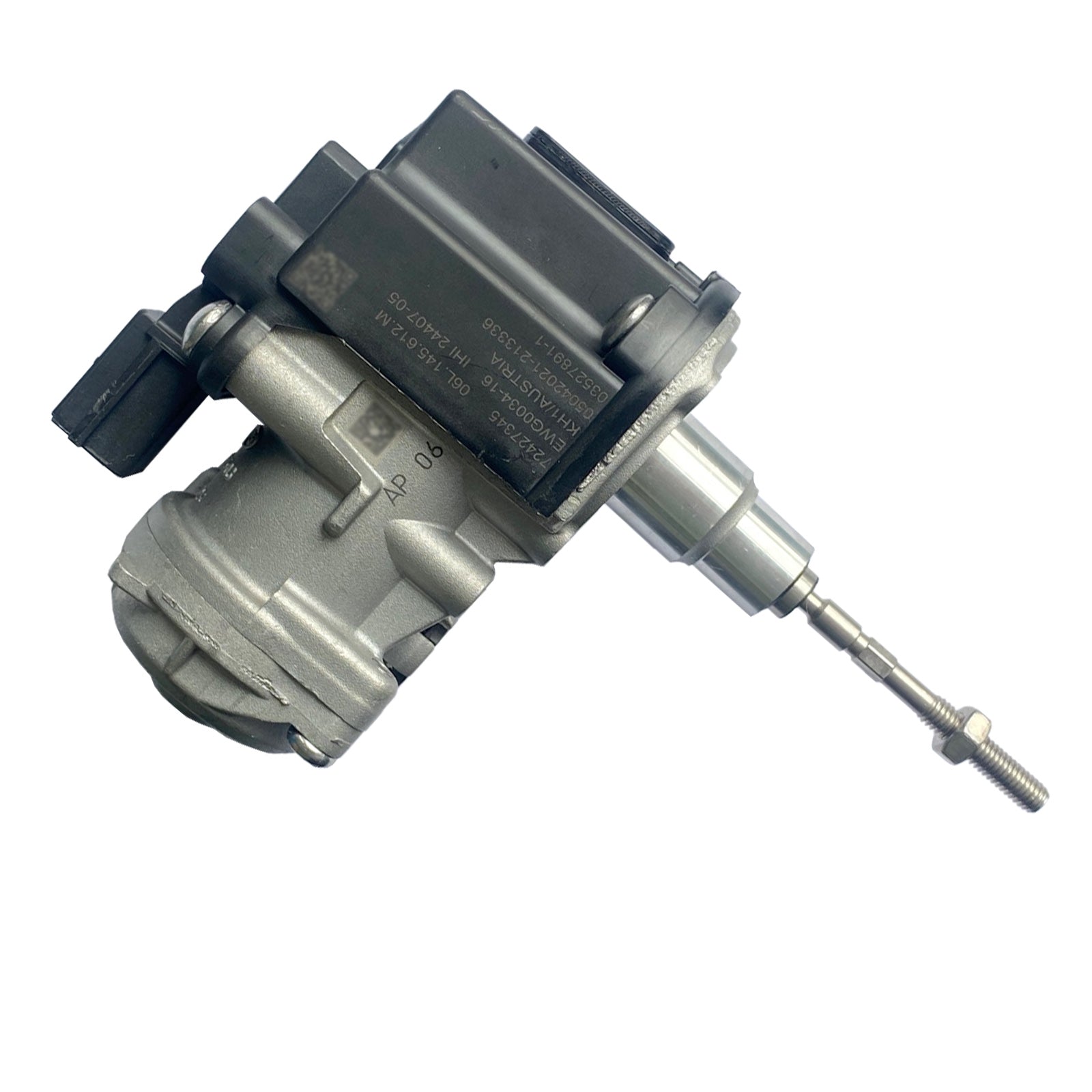 Turbo Electric Actuator for Audi VW EA888 Gen3 1.8T 2.0T - 06L145612M Replacement Part - Boost Performance & Engine Efficiency for Golf GTI, A3, A4, Q5 Models