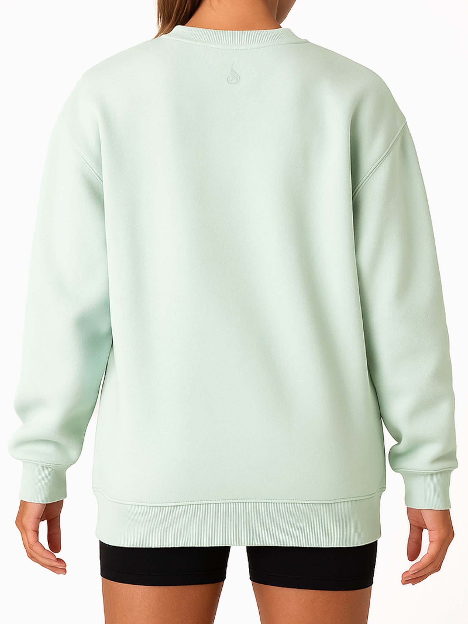 Spearmint Boyfriend Pullover Sweater - Cozy Oversized Knit Top for Women | Perfect for Casual Outfits, Date Nights & Layering