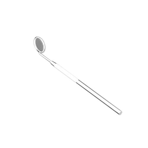 Professional Stainless Steel Dental Mirror - Dentist Tools for Teeth Cleaning, Oral Exam & Eyelash Extension Application - Perfect for Home Dental Care & Beauty Salons