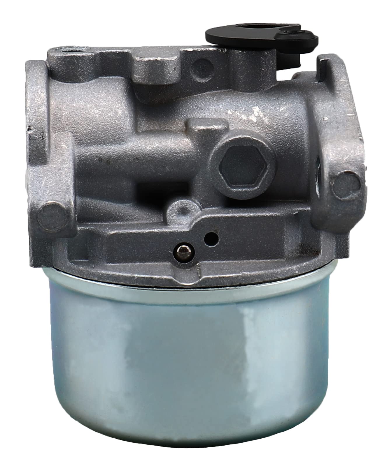 Briggs & Stratton Carburetor 14111 Replacement - Compatible with Models 498170, 498254, 694202, 693909, 799872, 799868 - Includes 795259 Air Filter Cleaner Primer Base Set - Perfect for Lawn Mower Engine Maintenance & Tune-Ups