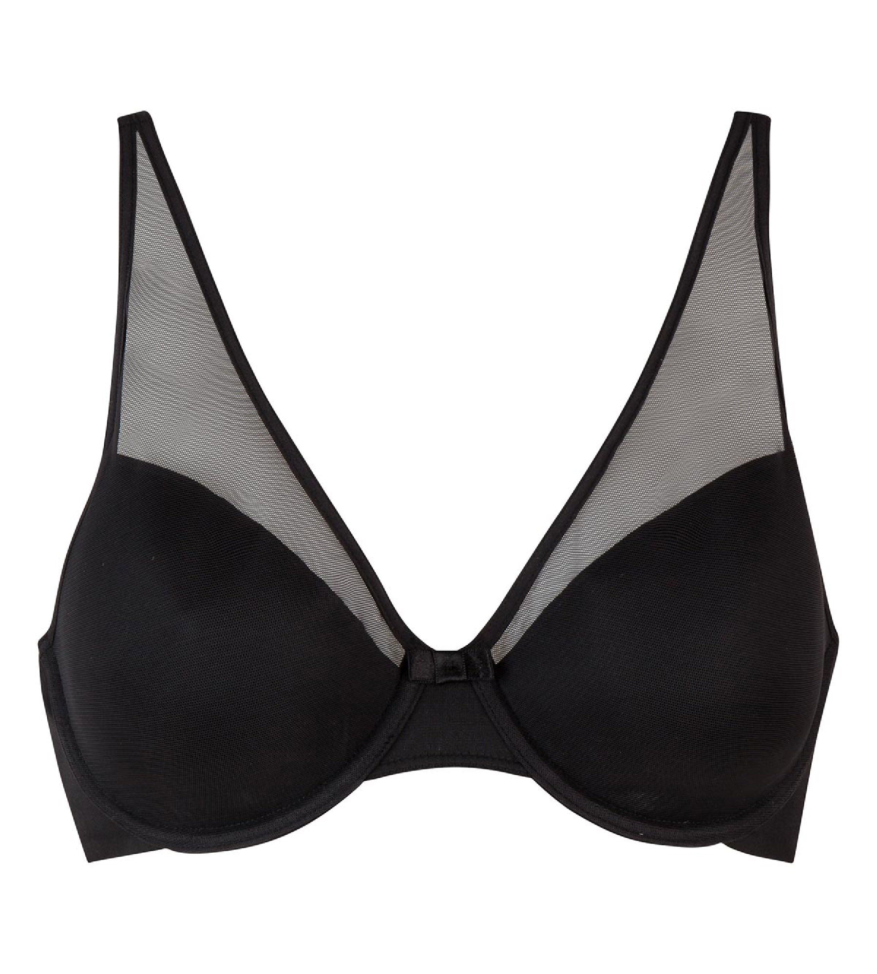 Invisible Black Push-Up Bra - Generous Limited Edition Dim for Comfort & Lift | Perfect for Everyday Wear, Special Occasions & Date Nights
