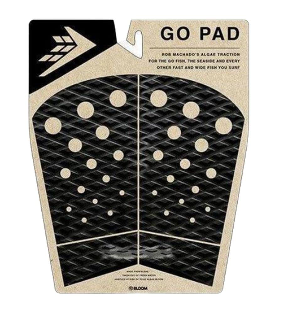 Firewire Machado Go Fishtail Traction Pad - Premium Surfboard Grip for Enhanced Performance - Perfect for Surfing, Bodyboarding & Water Sports