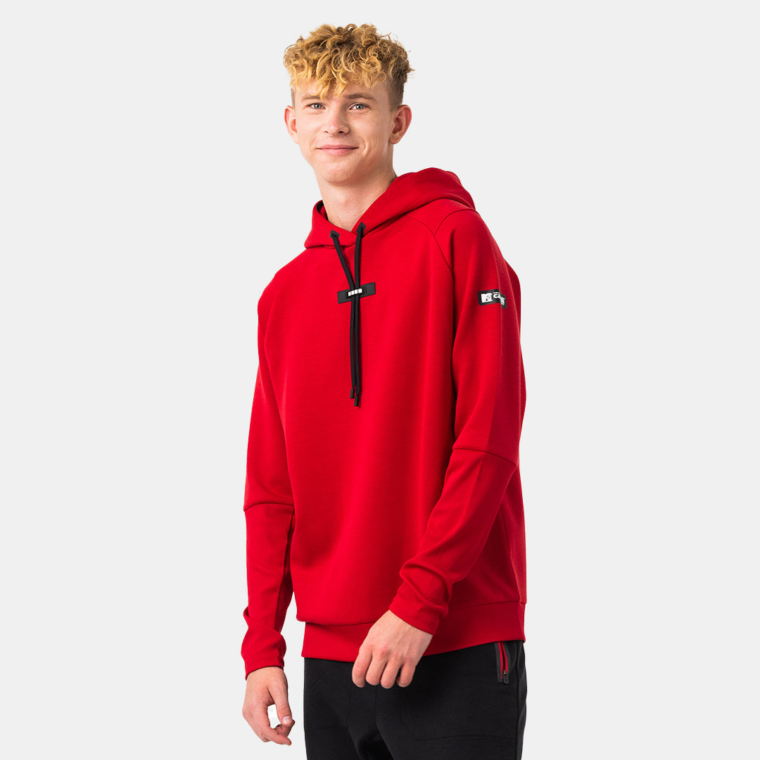 MTV Men's Elevate Hoodie - Soft Fleece Pullover for Casual Wear & Outdoor Activities - Perfect for Gym, Running, and Everyday Comfort