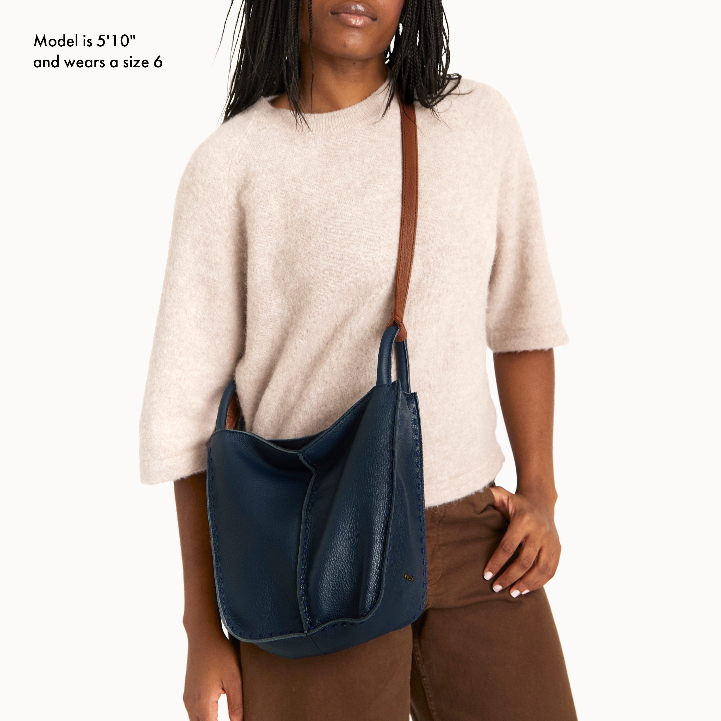 Los Feliz Crossbody Bag for Women - Stylish & Lightweight Shoulder Purse - Perfect for Travel, Shopping & Everyday Use