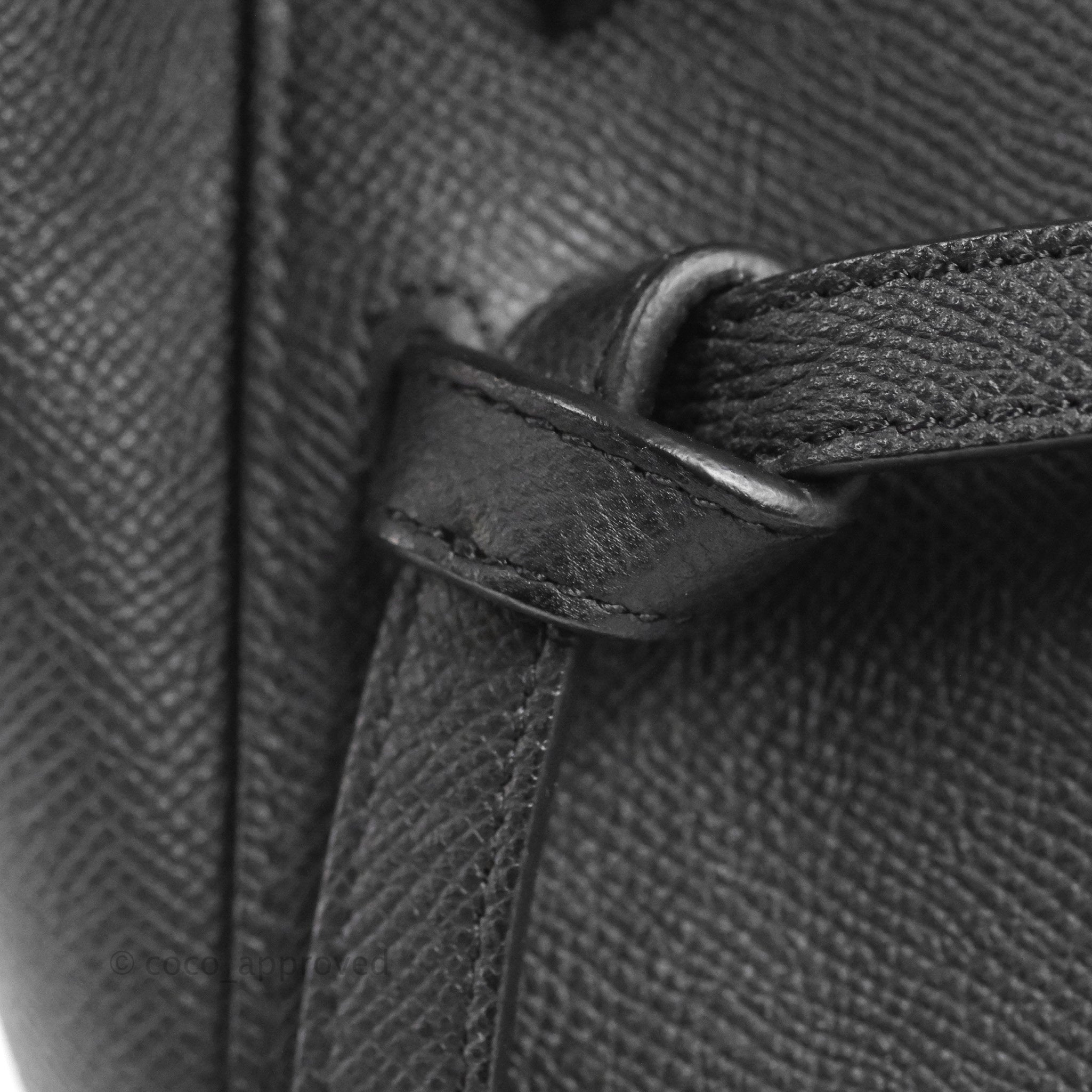 Celine Mini Belt Bag in Black Grained Calfskin with Gold Hardware - Perfect for Everyday Use, Travel & Fashion Accessories