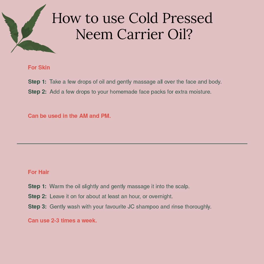Organic Cold-Pressed Neem Oil 30ml - 100% Pure Ecocert Certified Carrier Oil for Dandruff, Itchy Scalp & Hair Care - Vegan, Cruelty-Free for Men & Women - Perfect for Scalp Massage & Natural Hair Treatment