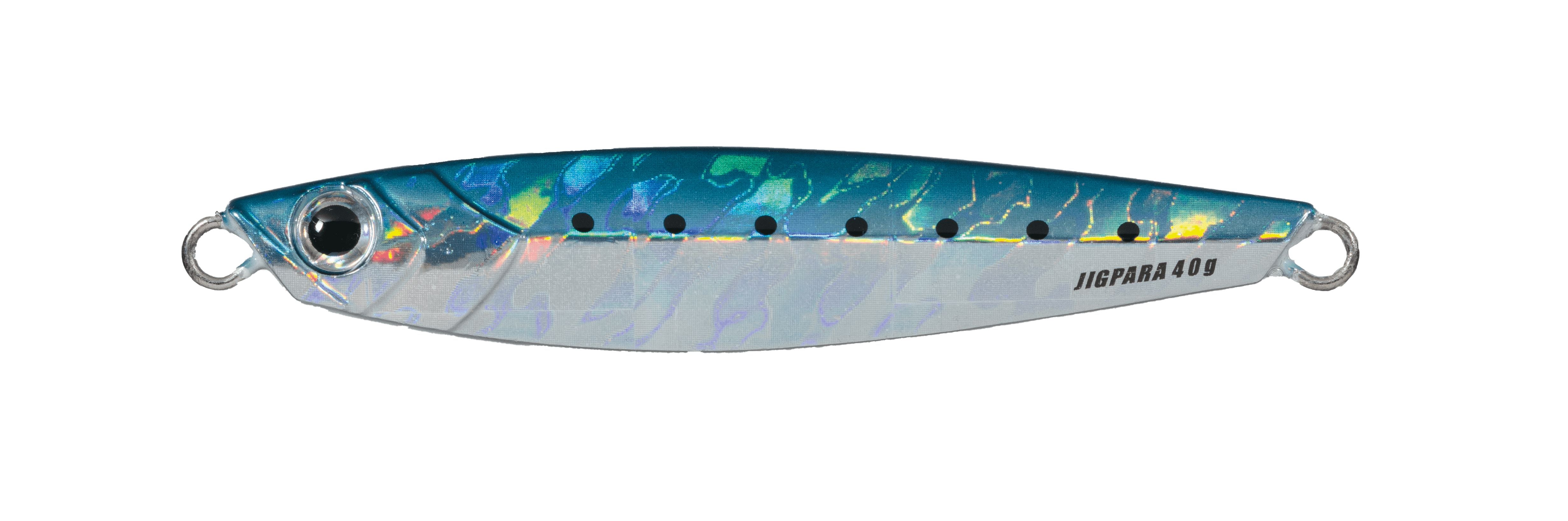 Major Craft Jigpara Standard Fishing Jigs - Saltwater & Freshwater Lures for Bass, Trout, and Walleye - Perfect for Casting, Trolling, and Ice Fishing