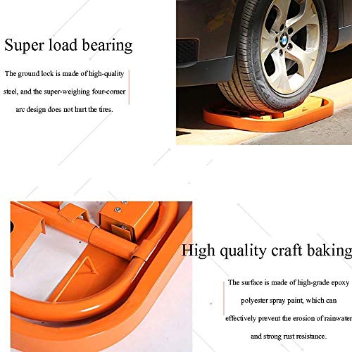 Heavy Duty Parking Lock - 46