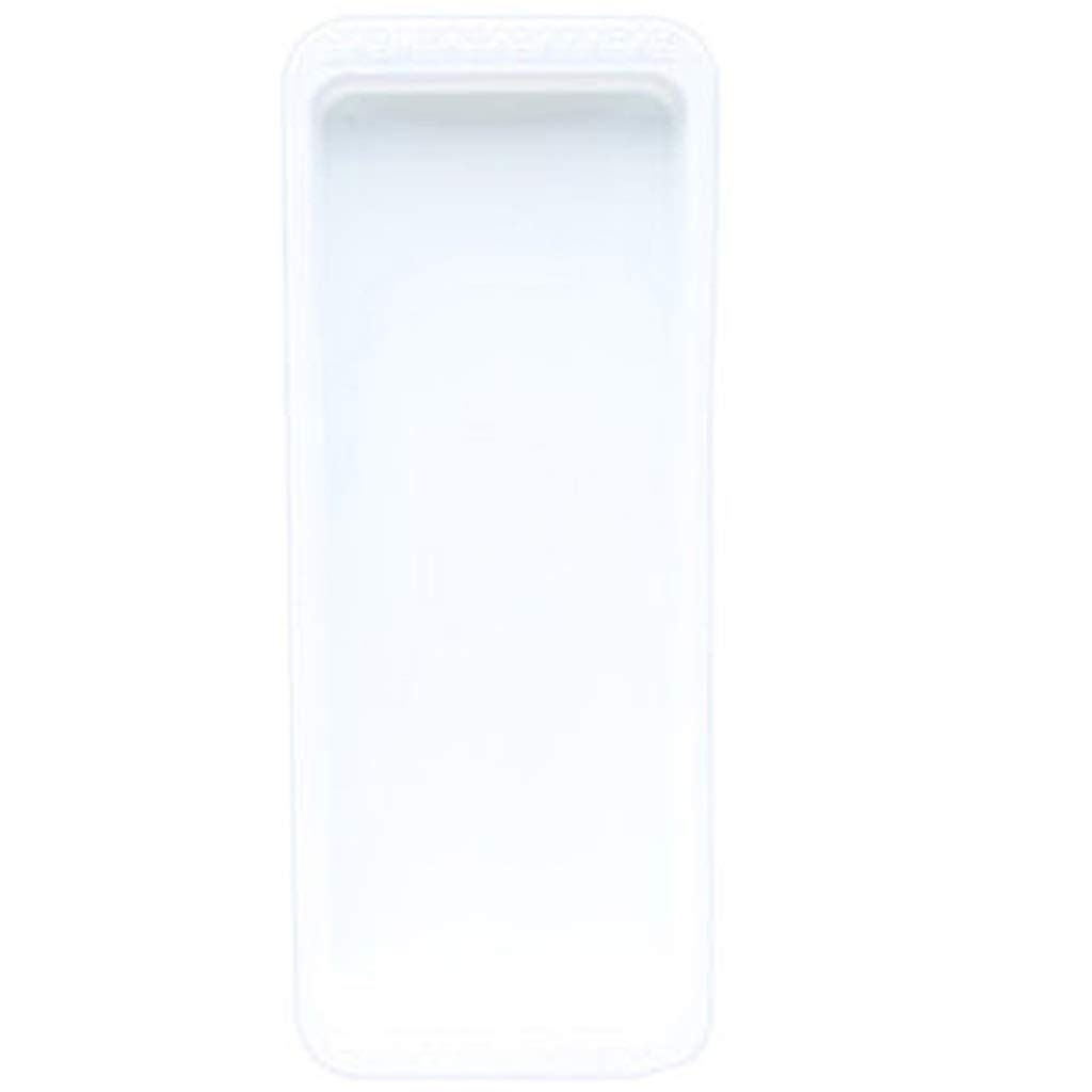 Indoor Outdoor Plant Trays - Plastic Rectangular Planter Saucers for Potted Plants | Drip Catcher & Soil Protection | Garden, Home, Balcony Use | Protects Floors & Household Surfaces