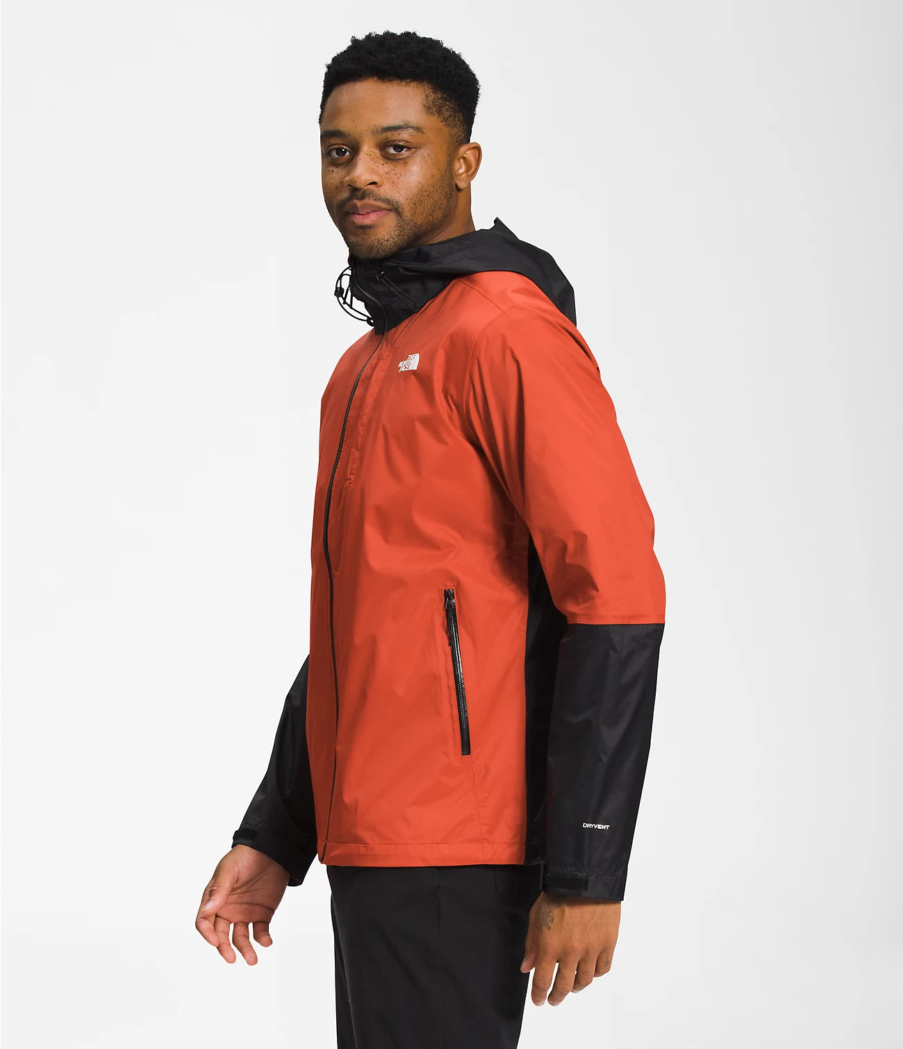 Alta Vista Men's Waterproof Jacket - Lightweight Windproof Outdoor Coat for Hiking, Camping & Travel - NF0A7QAW