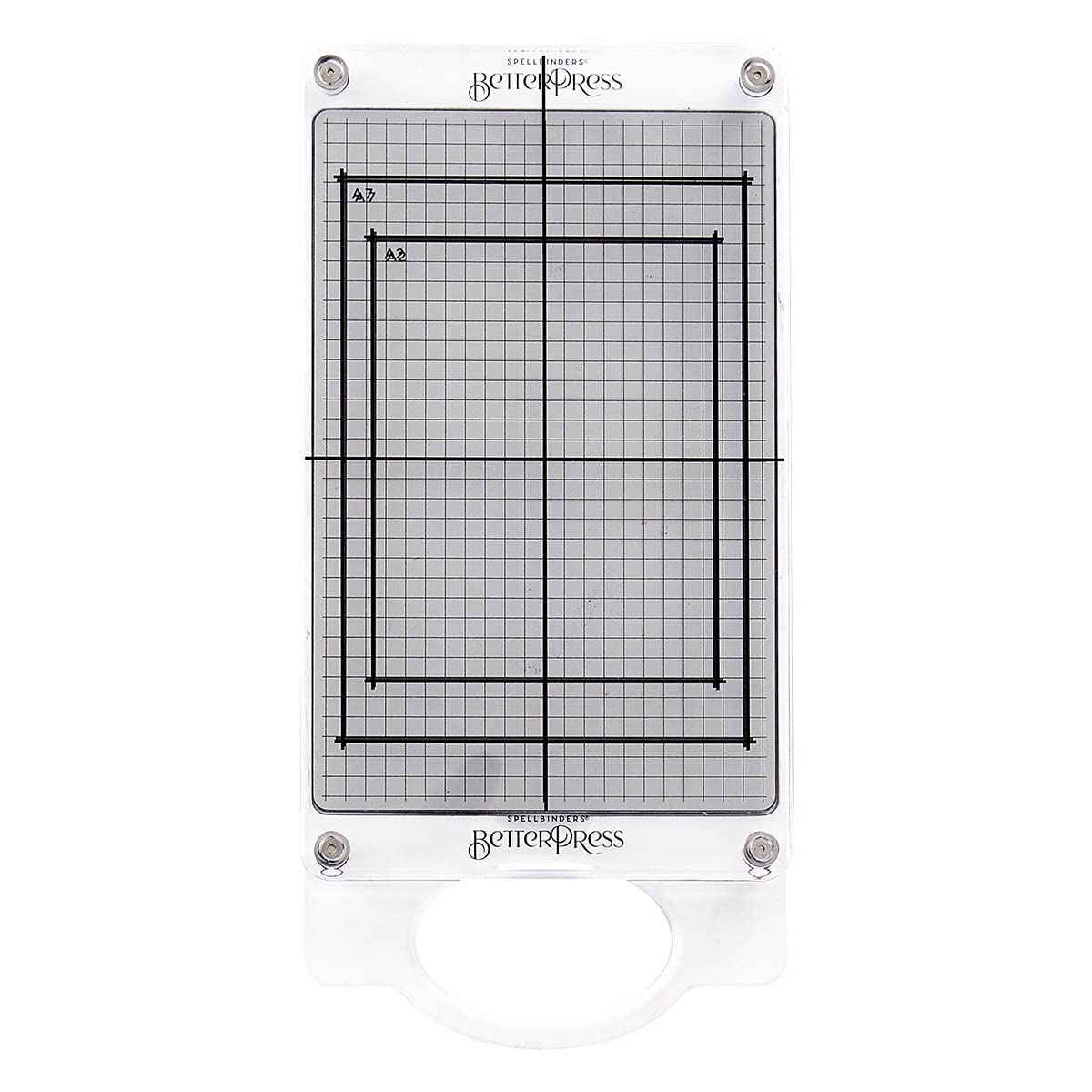 Spellbinders BetterPress Letterpress Machine BP-001 - Premium Card Making & Paper Crafting Tool for DIY Greeting Cards, Invitations, Scrapbooking (AMZ-028)