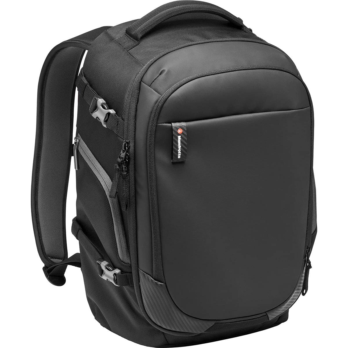 Manfrotto MB MA2-BP-GM Advanced² Gear M Camera and Laptop Backpack - DSLR & Mirrorless Bag with Padded Divider System, Tripod Strap, Water-Resistant Coated Fabric - Perfect for Travel, Photography, and Outdoor Adventures