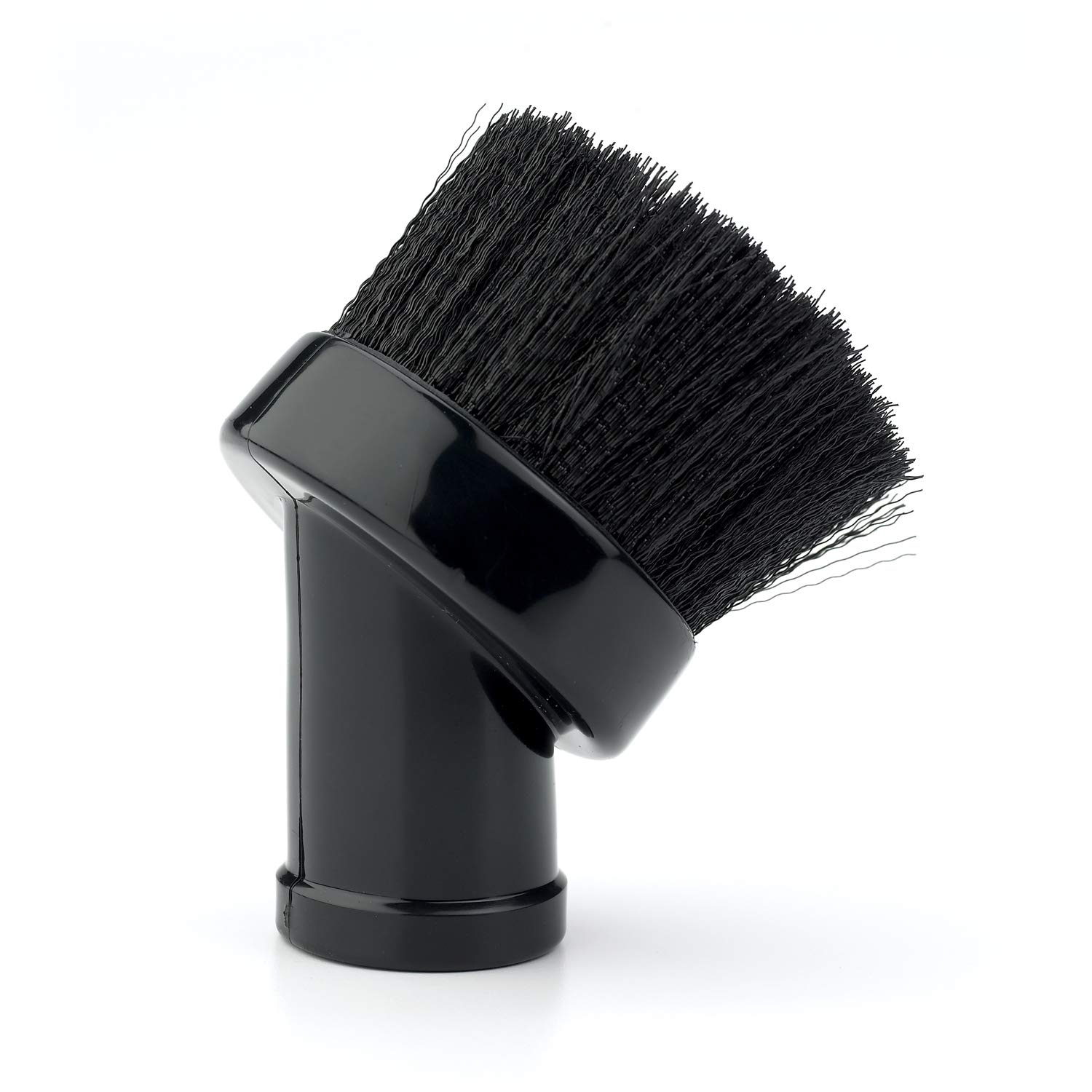 WORKSHOP Wet/Dry Vacuum Accessories WS12501A Dusting Brush Attachment - Compatible with 1-1/4-inch Extension Wands & Hoses for Shop Vacs - Perfect for Cleaning Carpets, Furniture, and Hard-to-Reach Areas