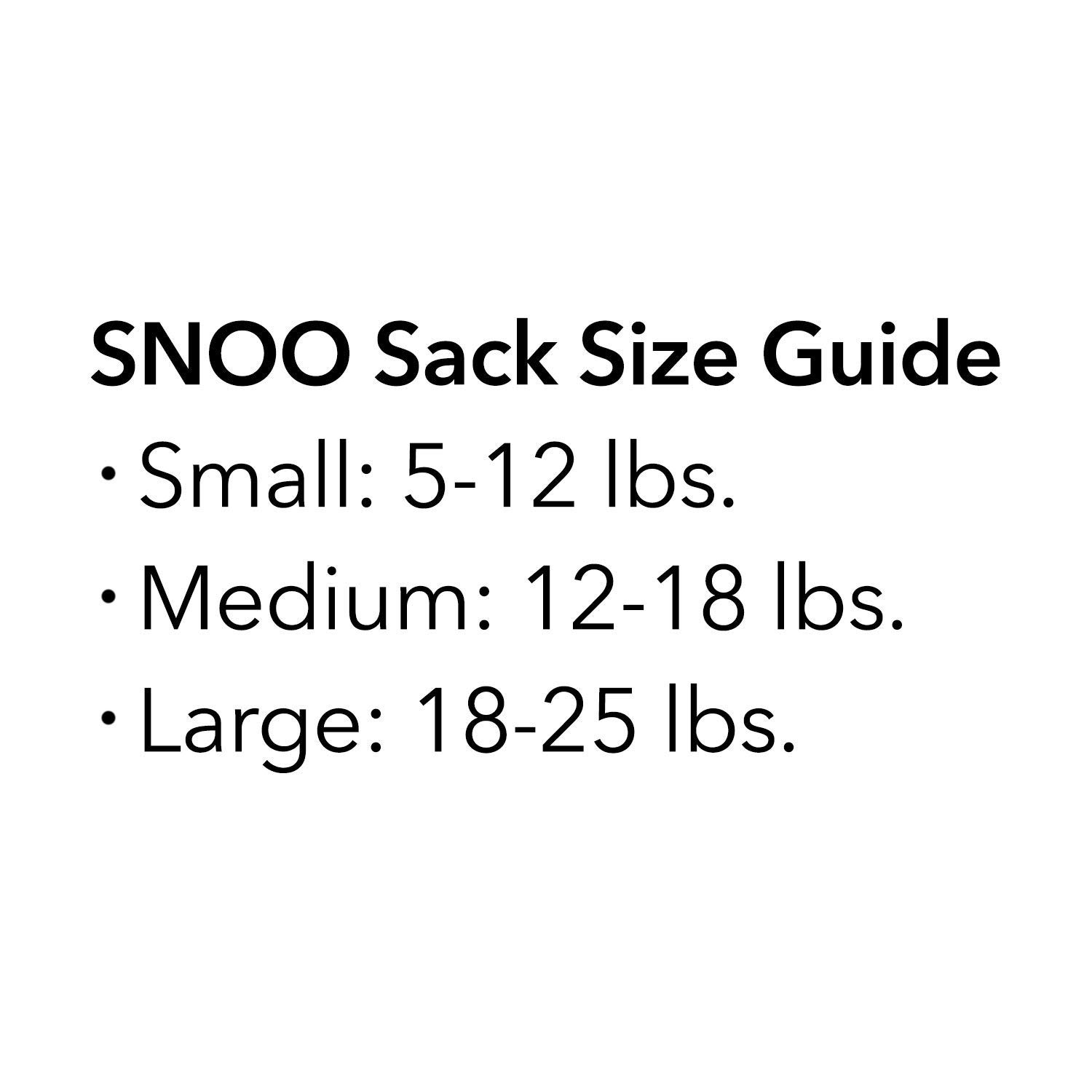 Happiest Baby SNOO Sleep Sack - 100% Organic Cotton Swaddle Blanket for Newborns & Infants - Doctor-Designed Baby Wrap for Safe Sleep & Healthy Hip Development - 3-Pack Bundle (White, Small, Medium, Large) - Perfect for Nursery, Daycare & Travel