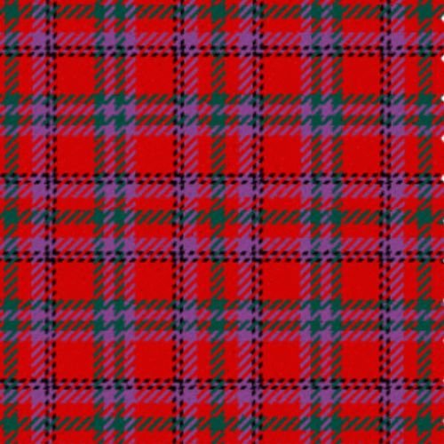 Fiddes Rock and Wheel Tartan - Premium Scottish Tartan Fabric for Kilts, Scarves, and Home Decor | Perfect for Traditional Outfits, DIY Crafts, and Gift Giving