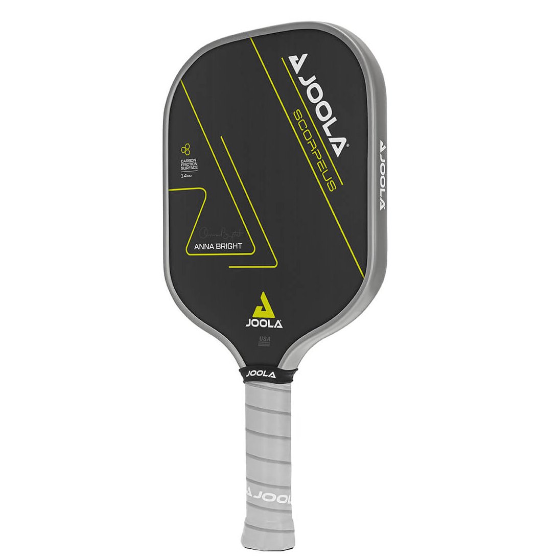 JOOLA Anna Bright Scorpeus CFS 14 Table Tennis Paddle - Premium Demo Rental for Practice & Training | Perfect for Recreational Play & Competitive Matches