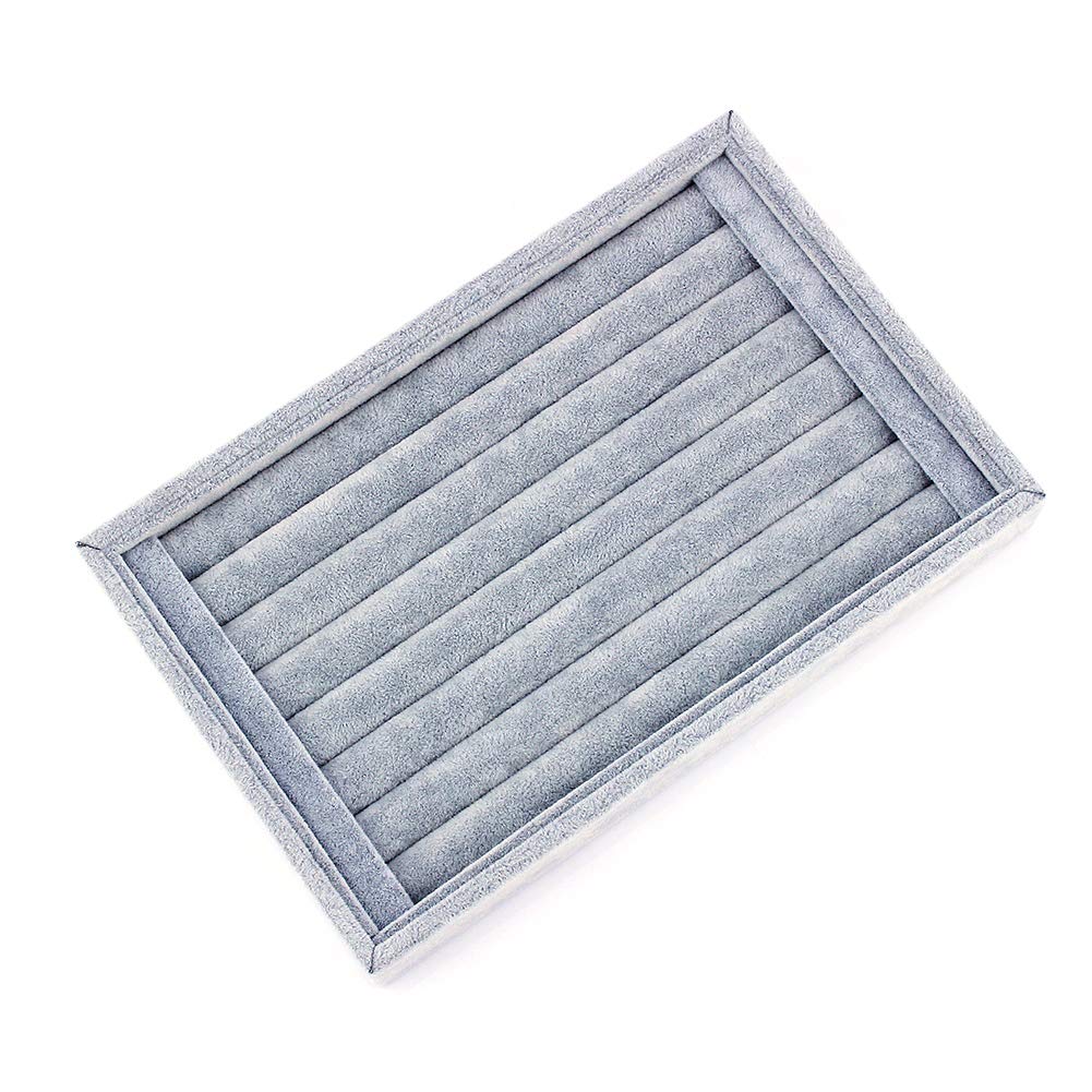 Summer Jewelry Display Tray - Ring & Earring Organizer for Retail Stores