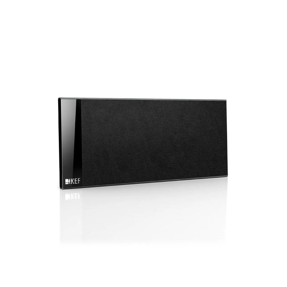 KEF T101c Compact Center Channel Speaker - High-Quality Home Theater Audio for Movies & Music