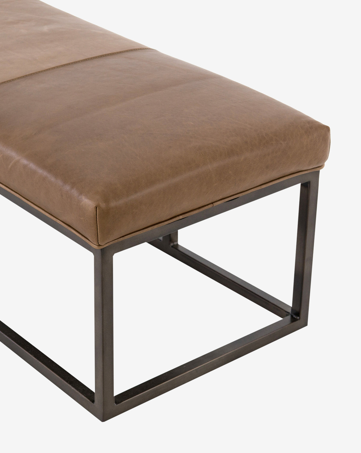 Quincy Bench - Modern Wooden Bench for Living Room, Bedroom & Entryway - Sturdy & Stylish Home Decor - Perfect for Seating, Storage & Entryway Organization