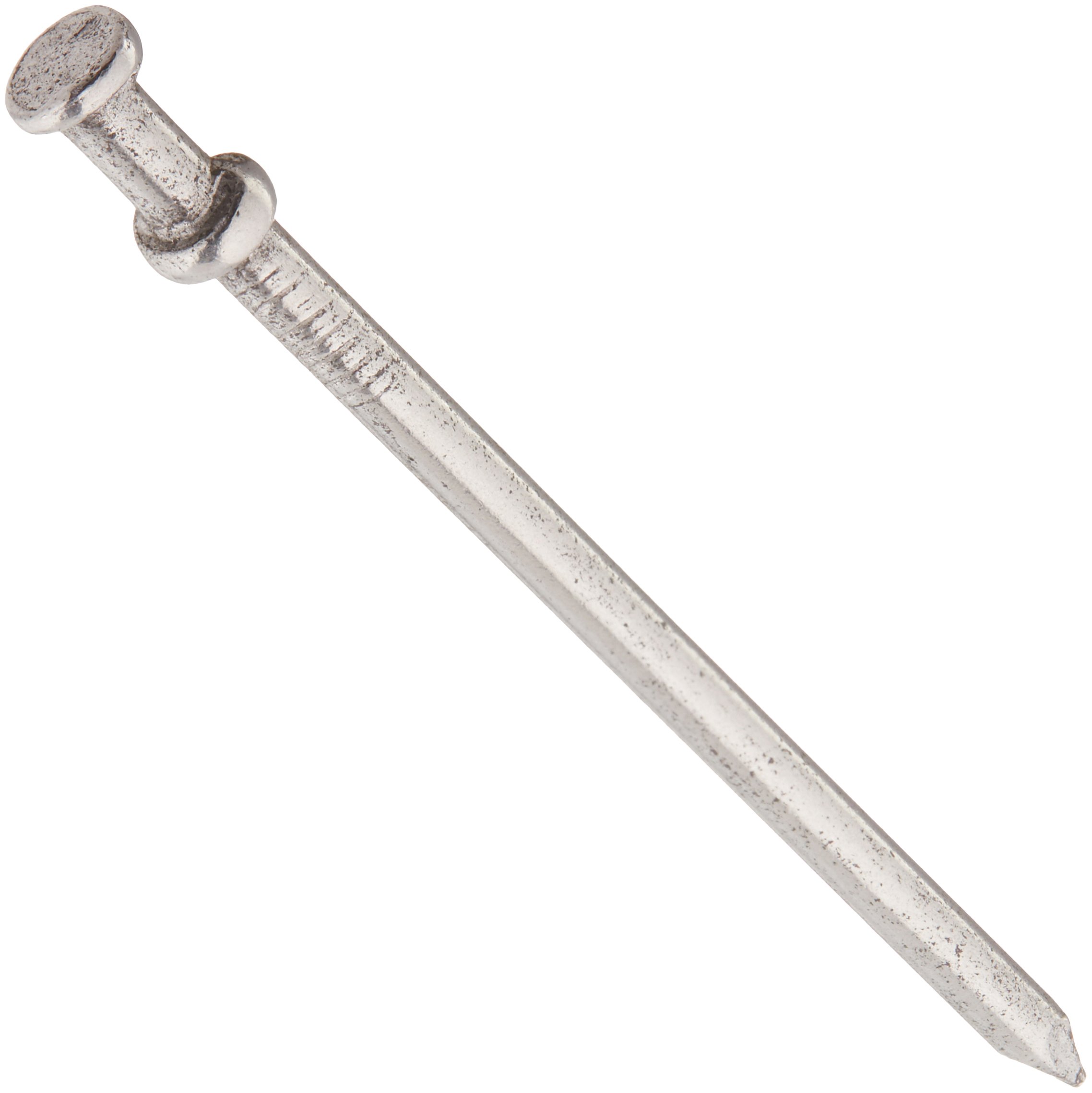 NATIONAL NAIL 77198 LB 16D Bright Duplex Nails - 1 lb Box of Double-Headed Construction Nails for Framing, Roofing & DIY Projects
