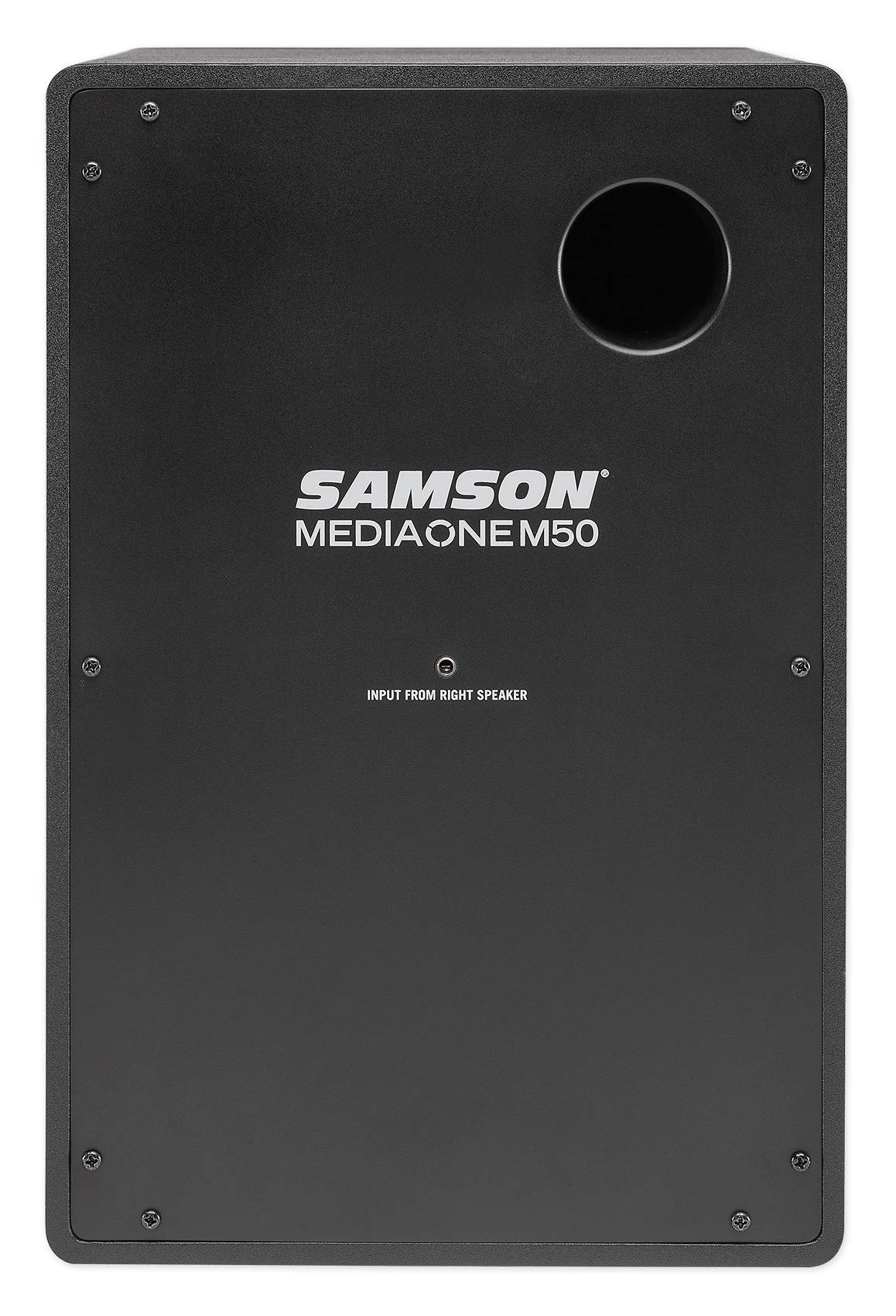 Samson M50 5-Inch Powered Studio Monitor Speakers - Professional Studio Reference Monitors for Music Production, Podcasting & Home Recording - Perfect for Home Studios, Podcast Setups & Computer Audio