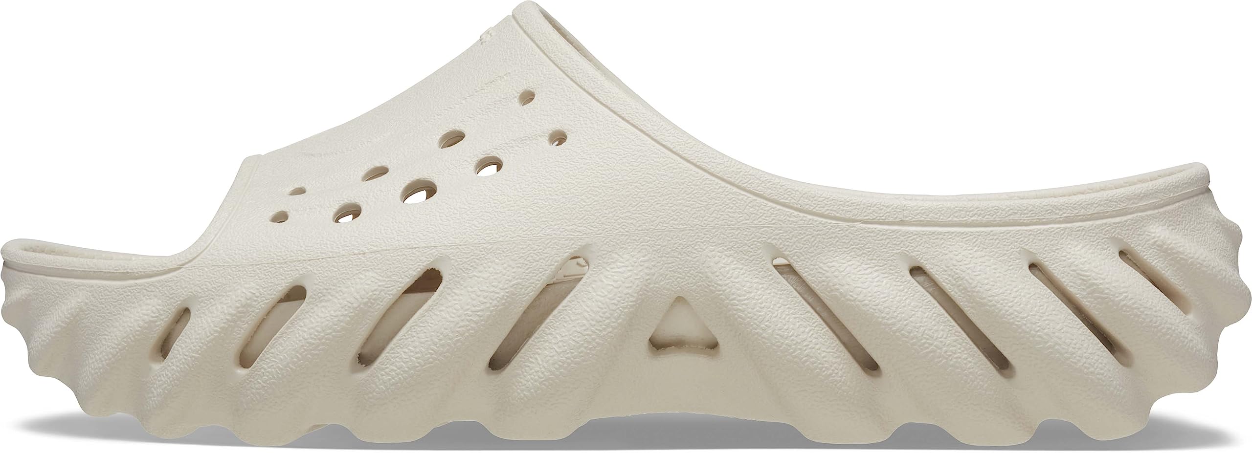 Crocs Unisex-Adult Echo Slide Sandals - Lightweight Comfortable Slip-On Slides for Men & Women - Perfect for Pool, Beach, Travel & Casual Wear