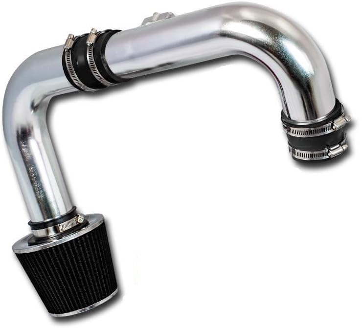 High Performance Cold Air Intake Kit with Black Filter for 2011-2015 Chevrolet Cruze 1.4L Turbo - Improve Engine Power & Fuel Efficiency - Perfect for Street Racing & Daily Driving