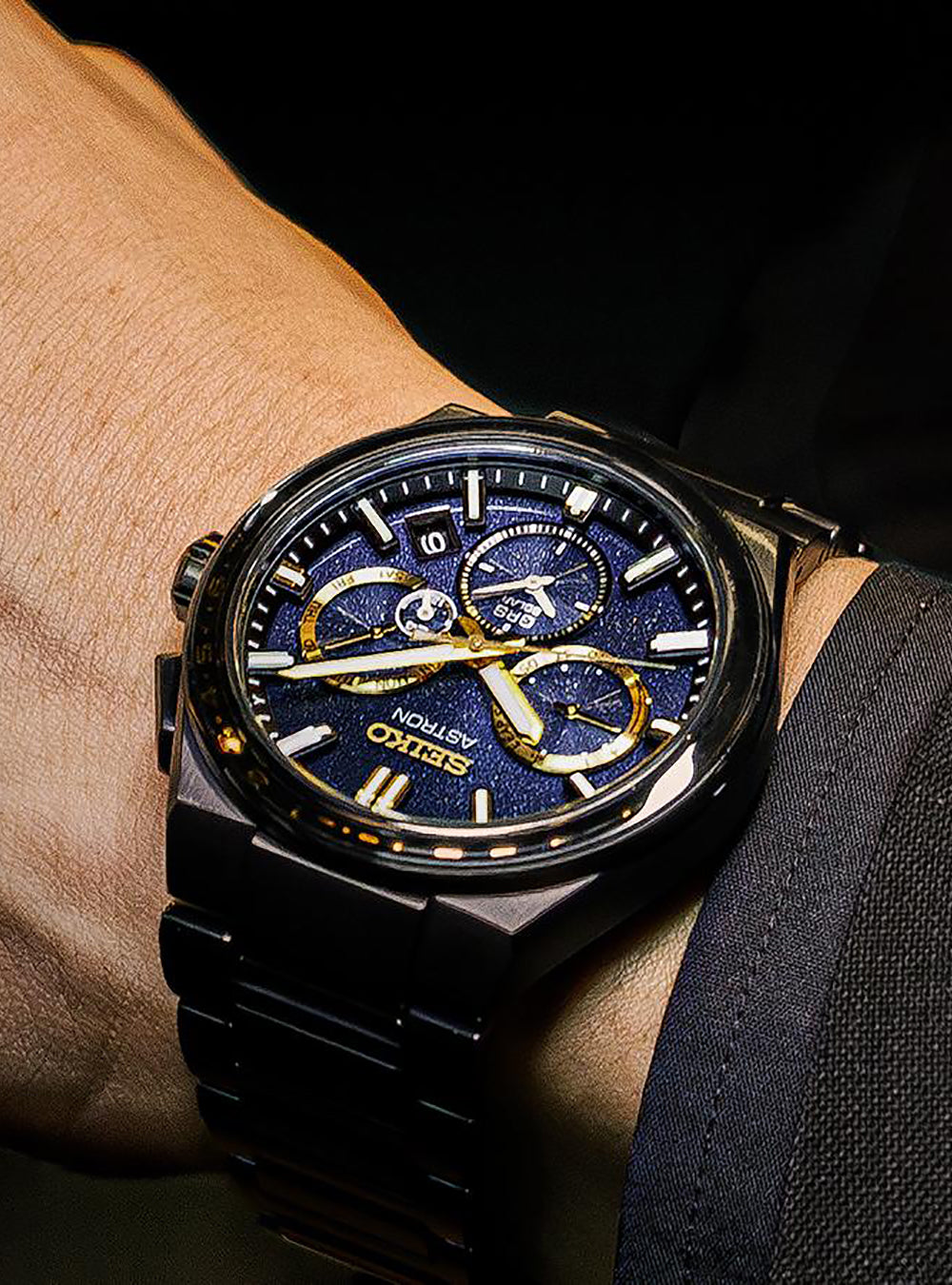 SEIKO Astron GPS Solar Watch SBXC145 / SSH145 - Limited Edition 2024 Starry Sky Design - Made in Japan JDM - Perfect for Luxury Collectors & Outdoor Enthusiasts