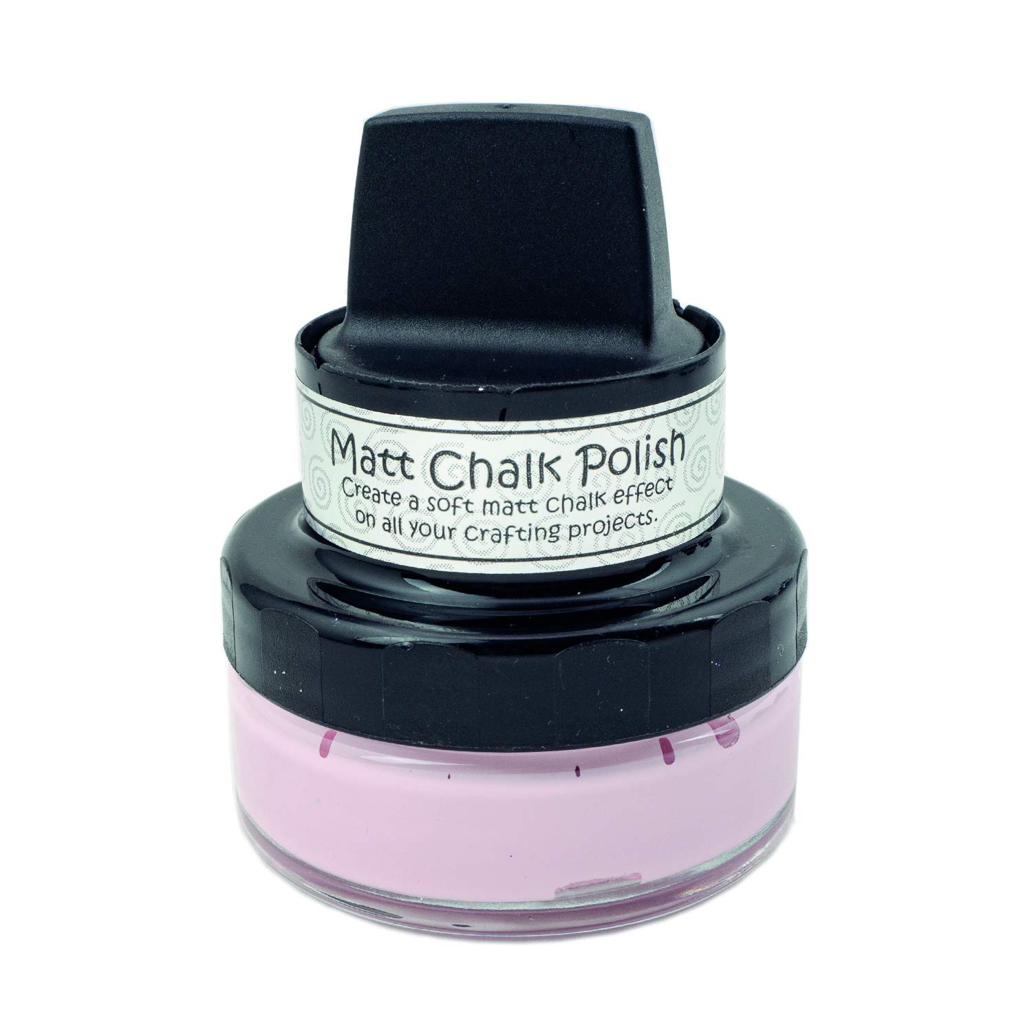 CREATIVE EXPRESSIONS 3PL Matte Chalk Polish - Baby Pink Nail Lacquer for Long-Lasting Wear | Perfect for DIY Manicures, Nail Art & Salon-Quality Finish at Home