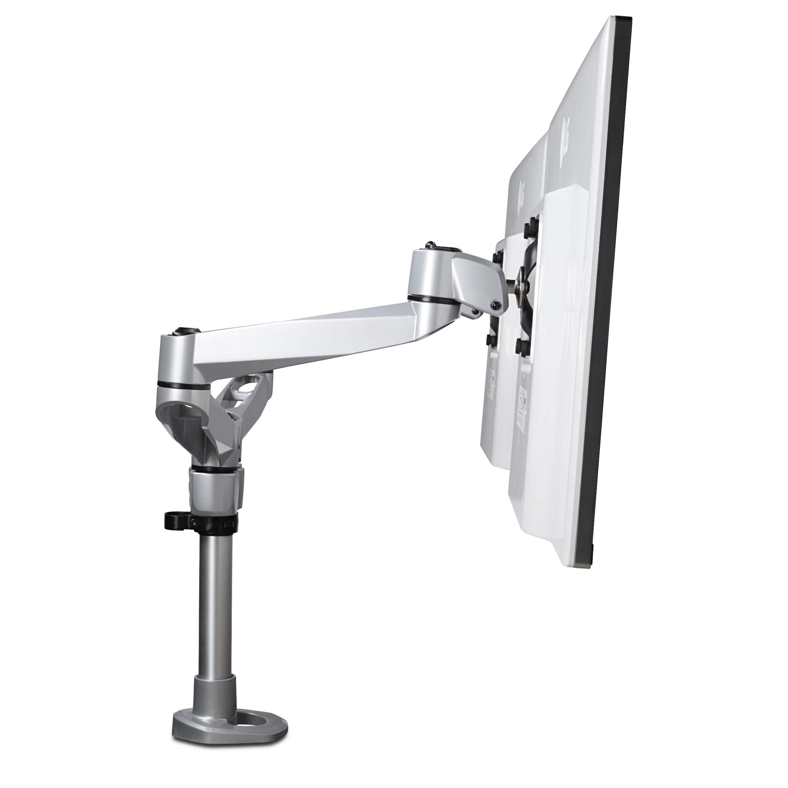 StarTech.com Premium Dual Monitor Arm Desk Mount - Adjustable Height, Tilt, Swivel & Rotate - VESA 75x75/100x100mm - Fits 13