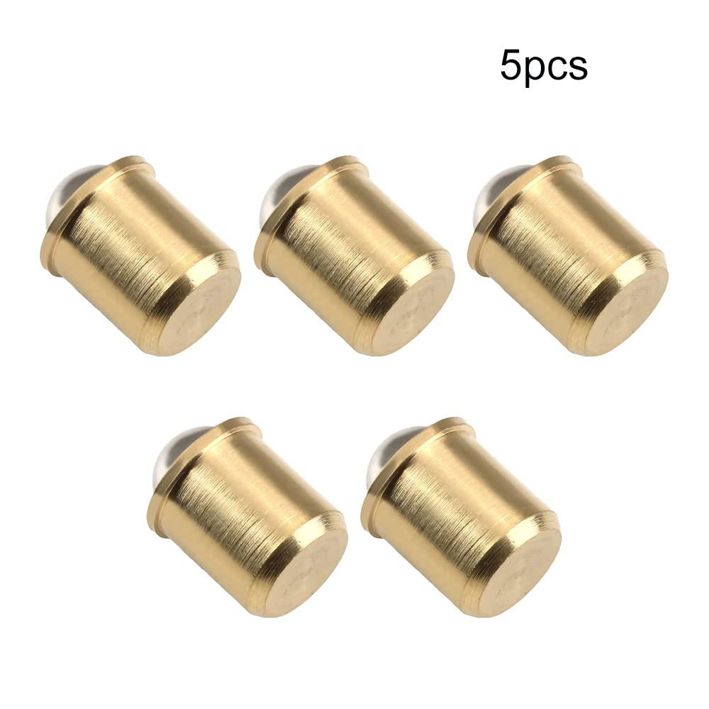Stainless Steel Adjustable Ball Catch Hardware with Strike Plate - 0.43