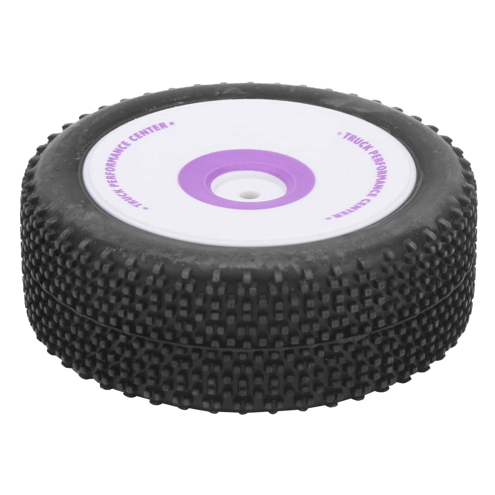 VGEBY 4Pcs Rubber RC Tires - 1/12 Scale Front & Rear Wheels Set for WLtoys 124019 RC Cars | Durable Off-Road Tires for Racing, Crawling & Outdoor Adventures