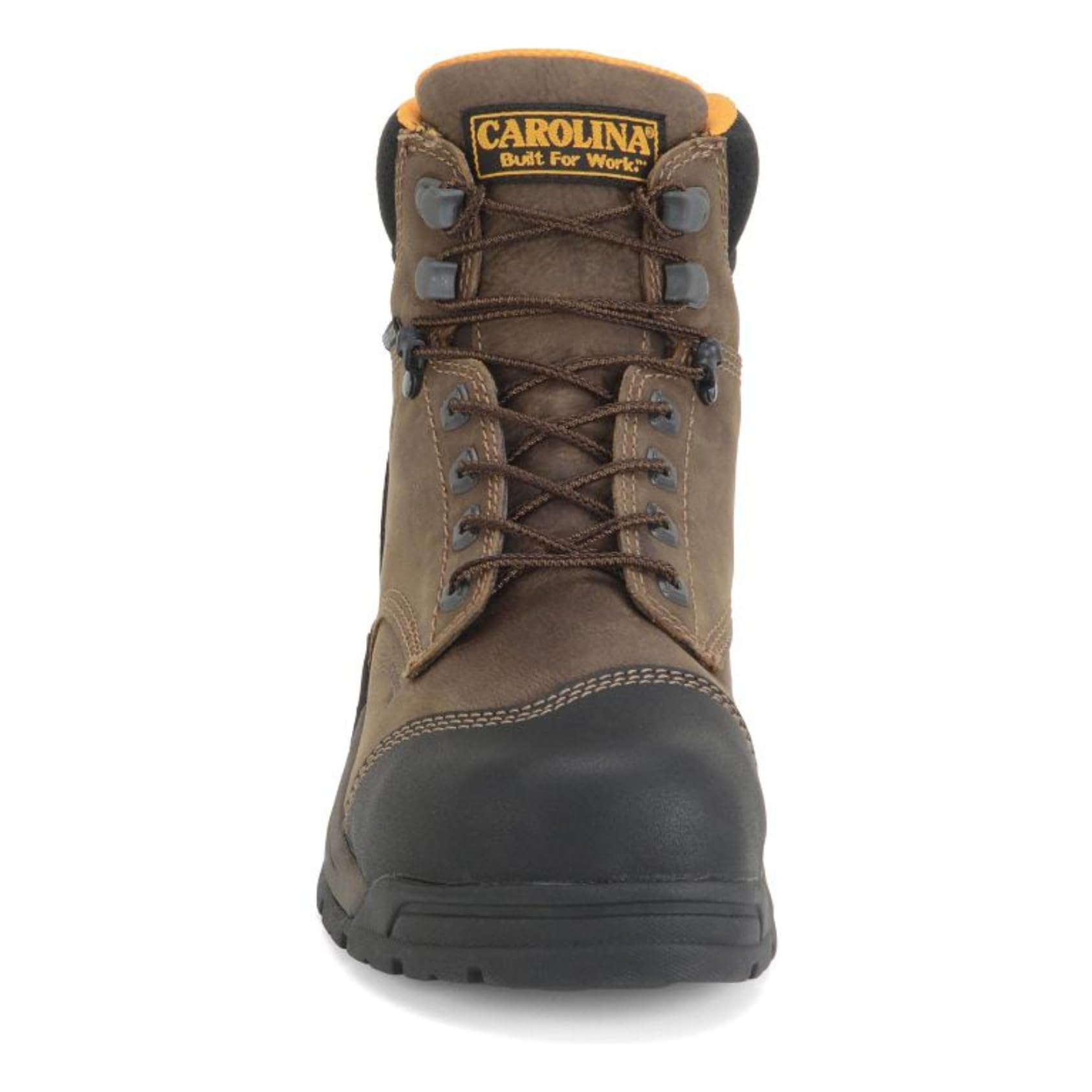 Carolina Bruno Lo Carbon Comp Toe Waterproof Work Boots for Men – Premium Leather, Slip-Resistant, Safety Toe – Ideal for Construction, Warehouse & Outdoor Work