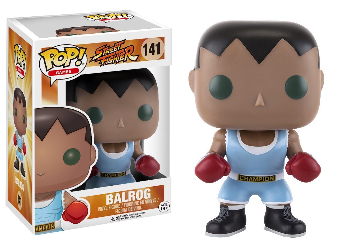 Funko Pop! Games: Street Fighter - Balrog Vinyl Collectible Figure with Protective Case | Official Licensed Street Fighter Merchandise | Perfect for Gaming Room Decor, Gift for Fight Game Fans
