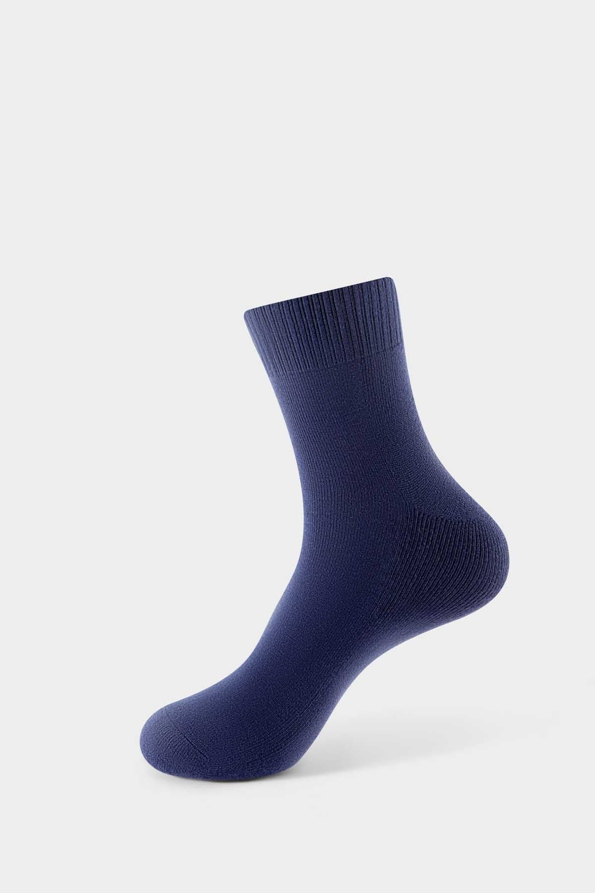 Premium Merino Wool Socks for Men - Ultra Soft & Breathable Hiking, Running & Winter Warm Socks - Moisture Wicking & Odor Resistant for Outdoor Activities & Daily Wear