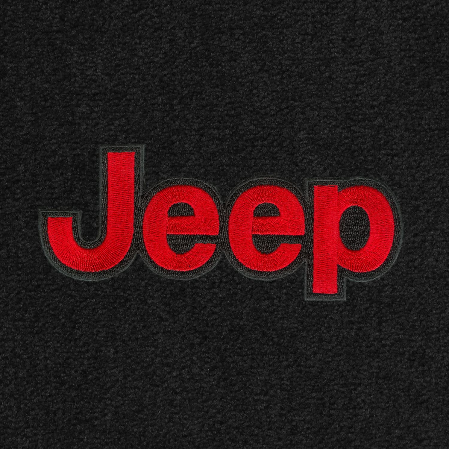 Premium Custom-Fit Carpeted Floor Mats for Jeep Grand Cherokee L (2021-Present) - 5-Piece Set, Black Luxury Car Floor Liners - Perfect for All-Weather Protection & Enhanced Interior Style
