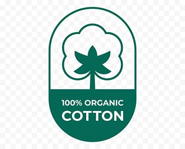 100% Organic Cotton Queen Size Fitted Sheet - GOTS Certified, Cooling Sateen Weave, Extra Long Staple, Fits 16