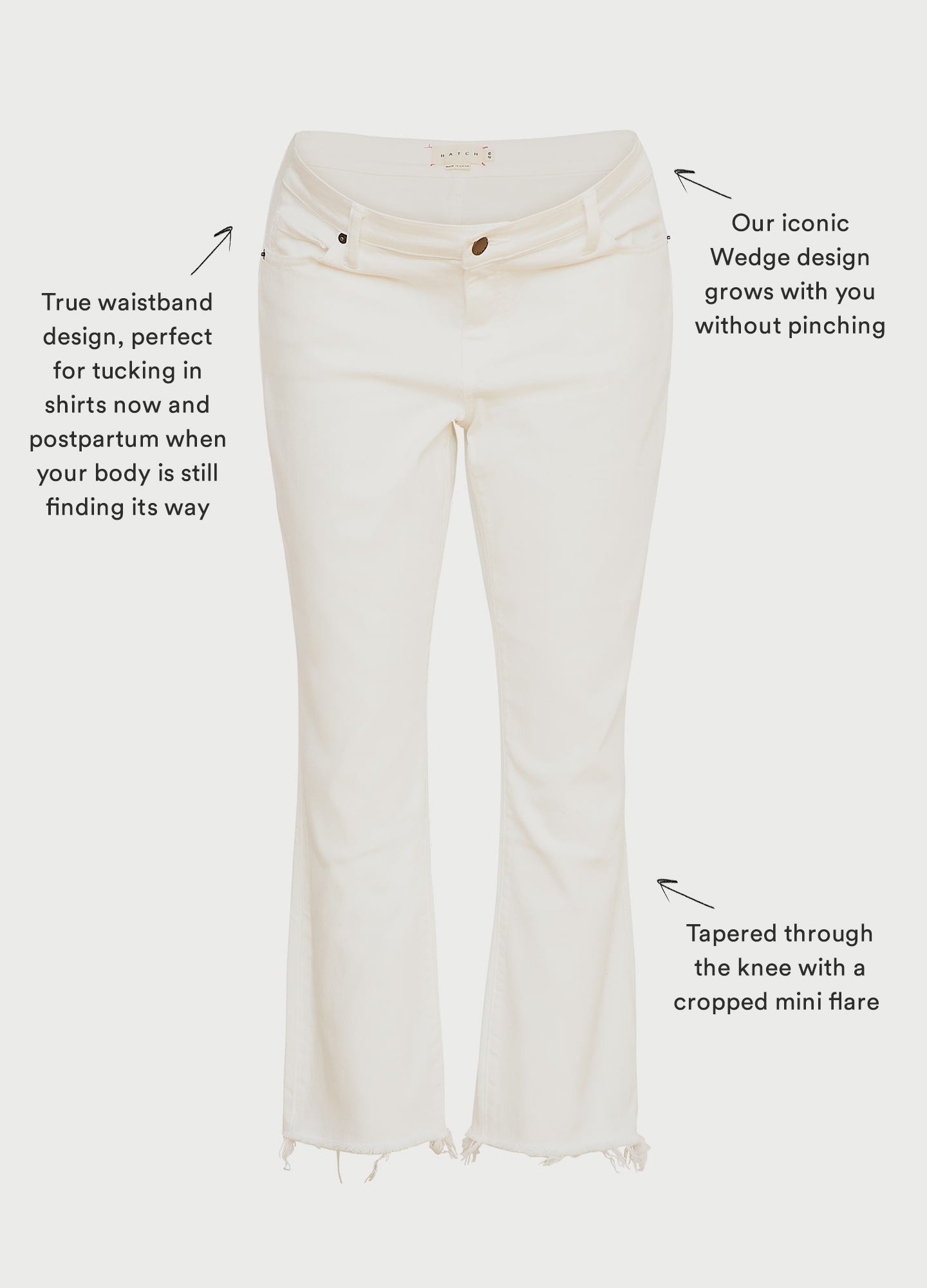 Best Stretchy Maternity Jeans for Pregnant Women - Comfortable High Waist Denim Pants for Pregnancy & Postpartum - Perfect for Work, Casual Wear & Everyday Comfort
