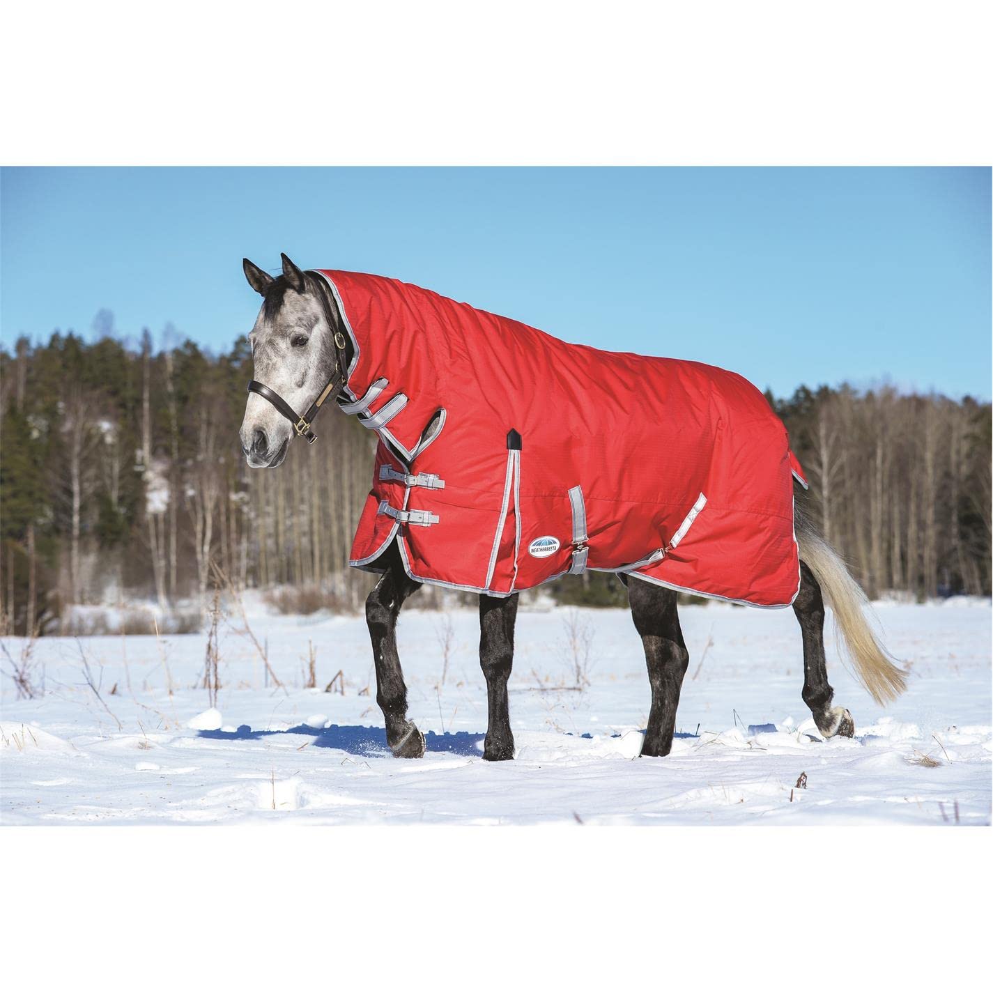 WeatherBeeta ComFiTec Classic Combo Neck Medium Horse Blanket - 75