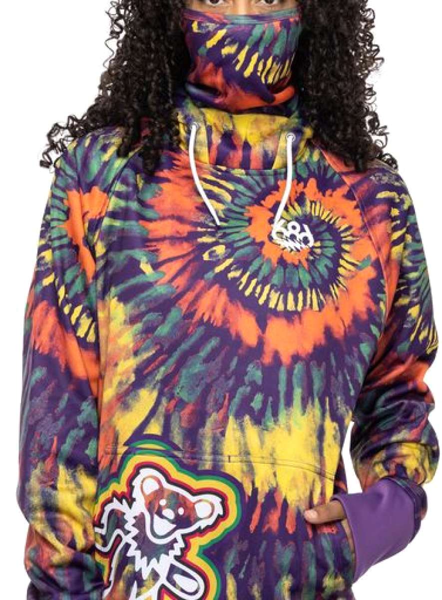 686 Women's Bonded Fleece Pullover Hoodie - Soft Winter Warm Zip Up Jacket for Outdoor Activities & Casual Wear (2023 Edition)