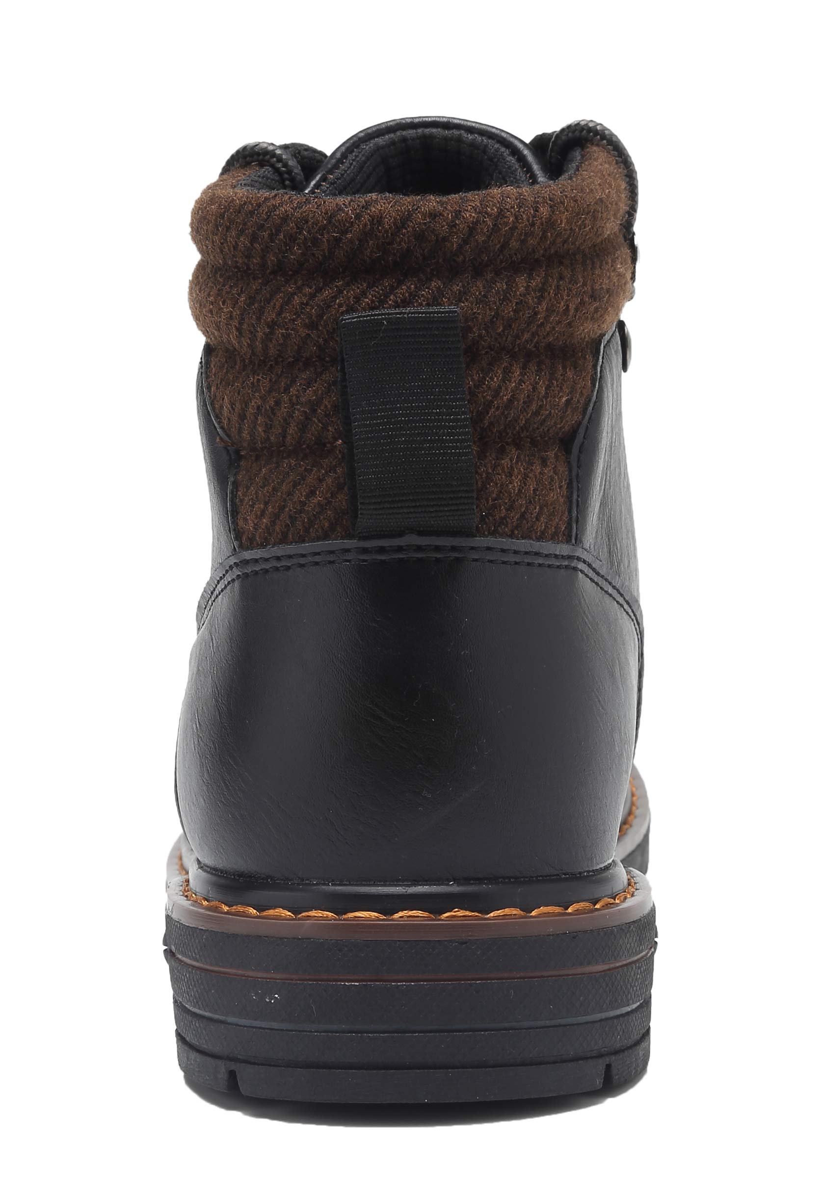 Men's Waterproof Winter Snow Boots - Insulated Hiking Boots for Cold Weather & Outdoor Adventures - Perfect for Snow, Hiking & Casual Wear